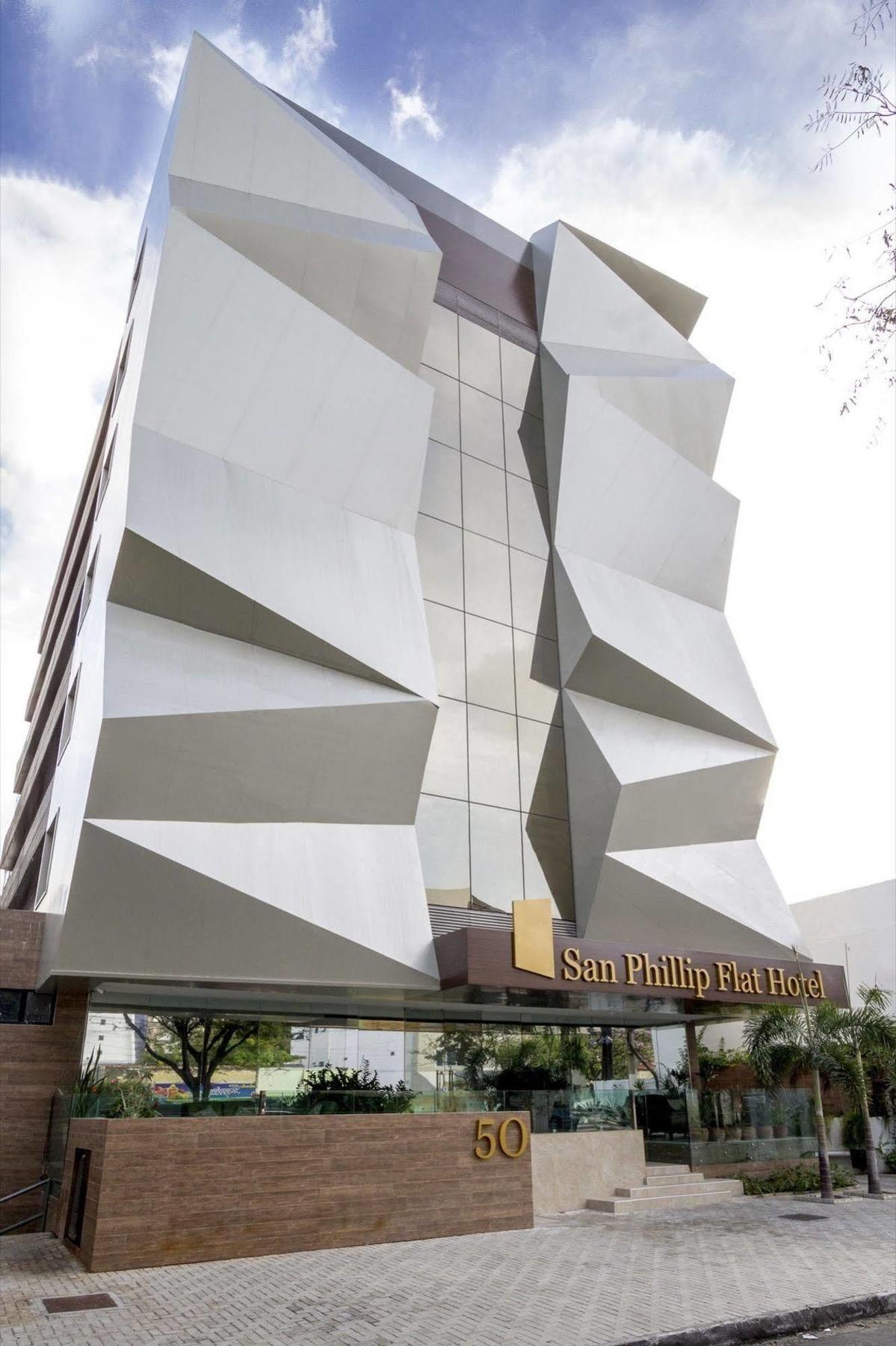 San Phillip Flat Hotel Fortaleza  Exterior photo